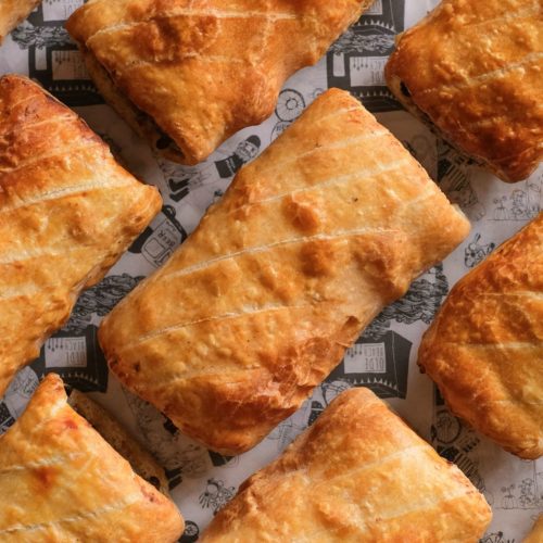 Pork and Fennel Sausage Roll