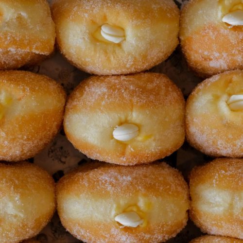 Cream Patisserie Donut