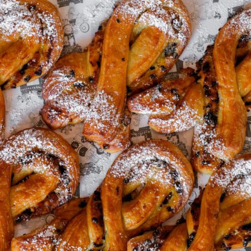 Chocolate Apricot Twist