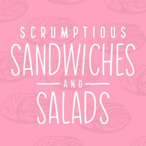 OB sandwiches and salads