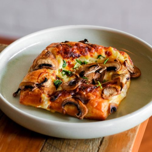 Mushroom Danish