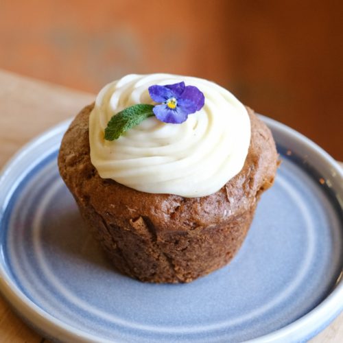 Carrot Cake Muffin (GF)