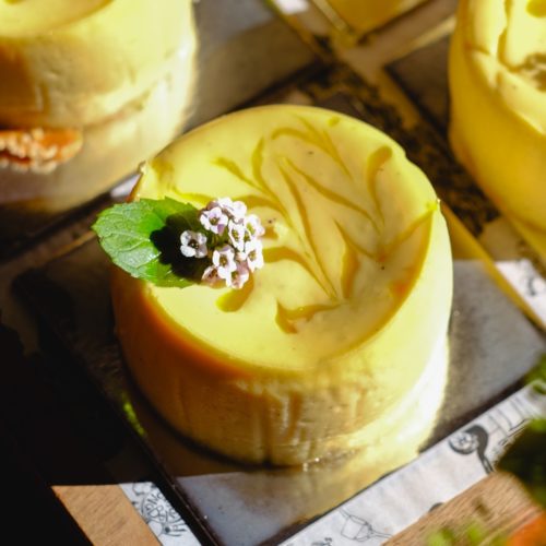 Mango Cheesecake