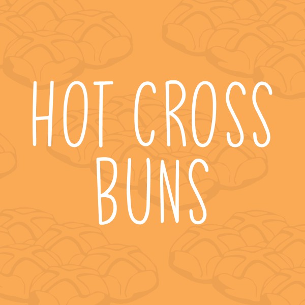OB Hot cross buns X