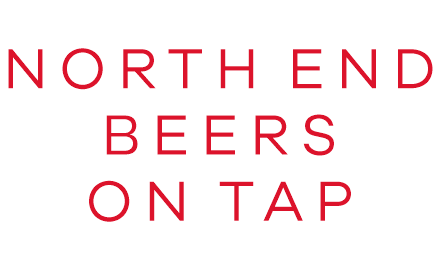 Saltys North End on tap