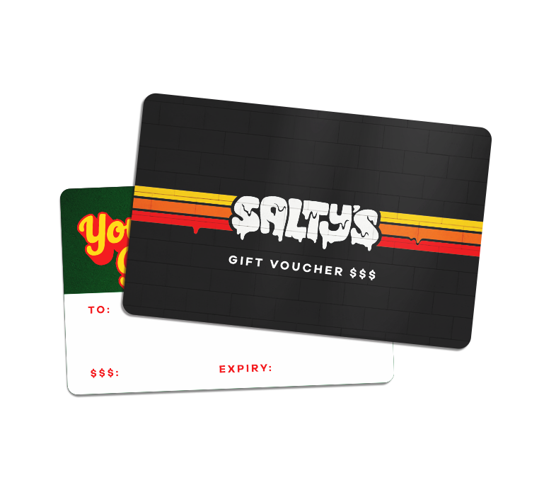 Buy saltys gift vouchers