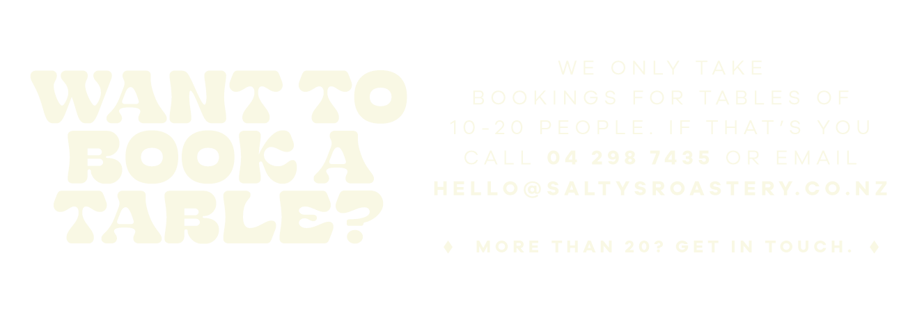 Saltys Bookings Mob